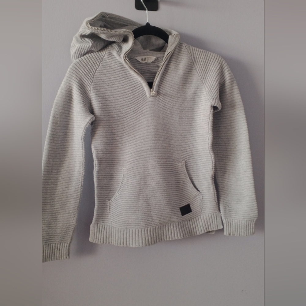 H&M Gray Boy's Sweater